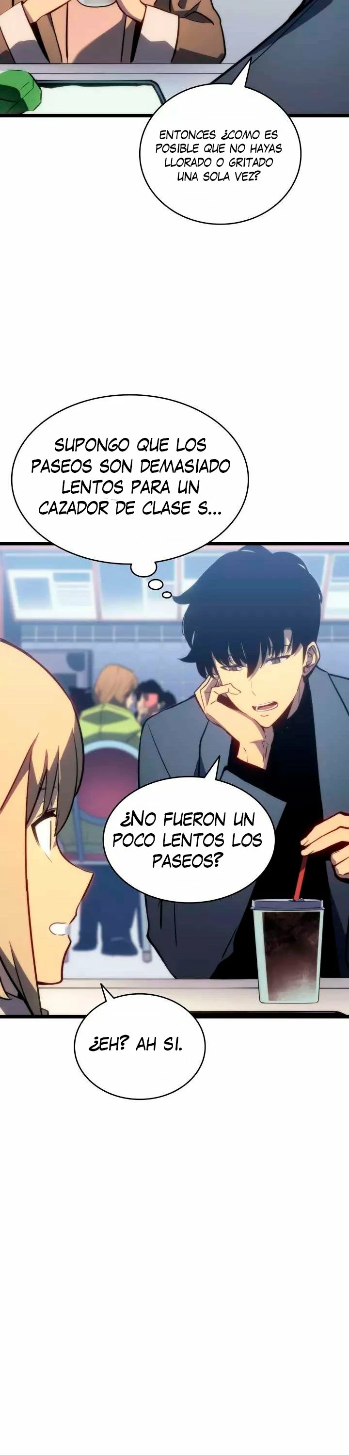 Solo Subiendo de level > Capitulo 155 > Page 281